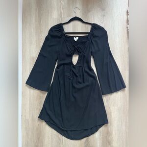 ⚡️SALE 2/$20⚡️Umgee Black Long Sleeve Dress - S
